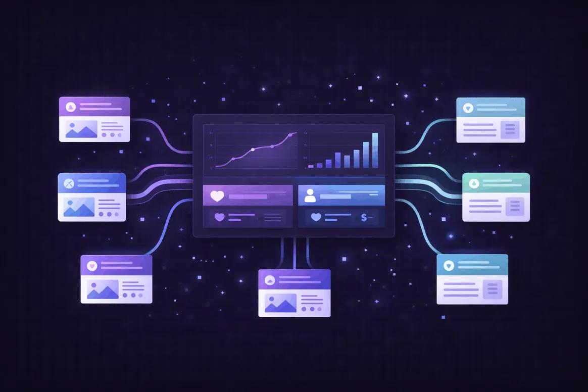 Unified social performance information reviewed inside Oolook