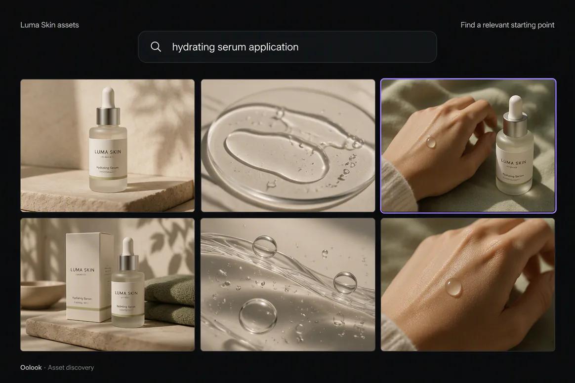 Structured and semantic Media Library search inside Oolook