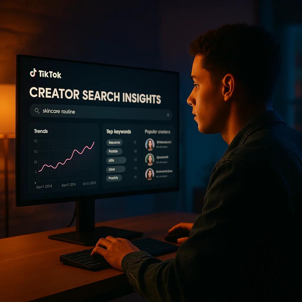 How to Get Your Next Idea Using TikTok’s Creator Search Insights