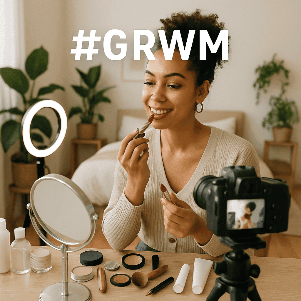 What is GRWM? Why Everyone’s Talking About It & How You Can Join the Fun!