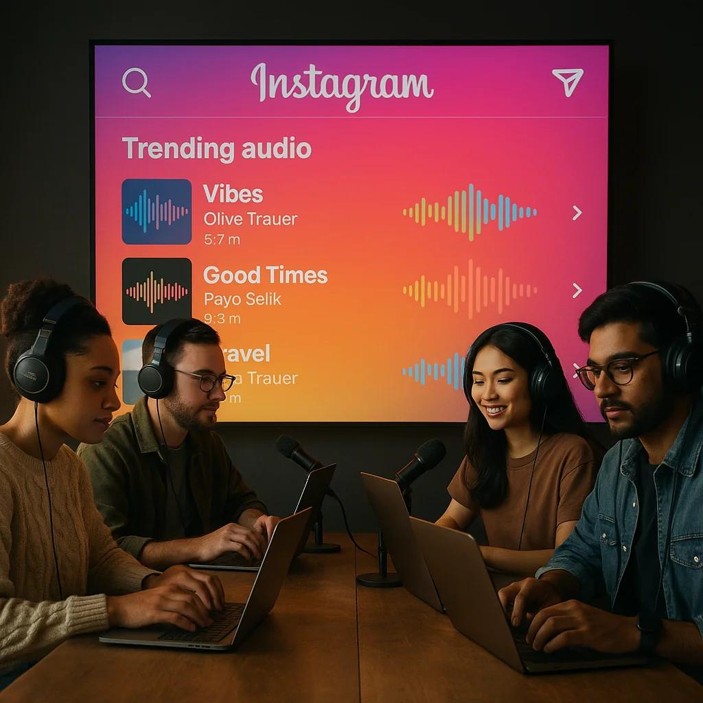 How to Find Trending Audio on Instagram in 2025
