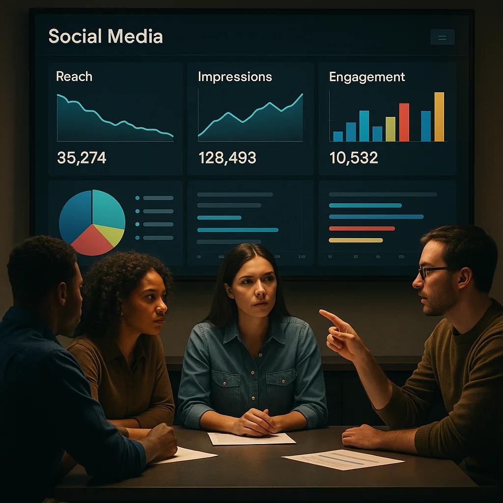 Reach vs Impressions vs Engagement: Clear Definitions & When Each Metric Matters